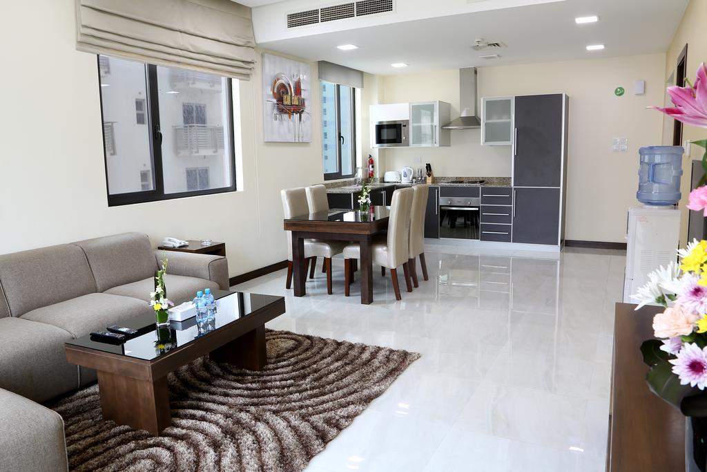 Belle Tower Apartments Manama Exterior foto