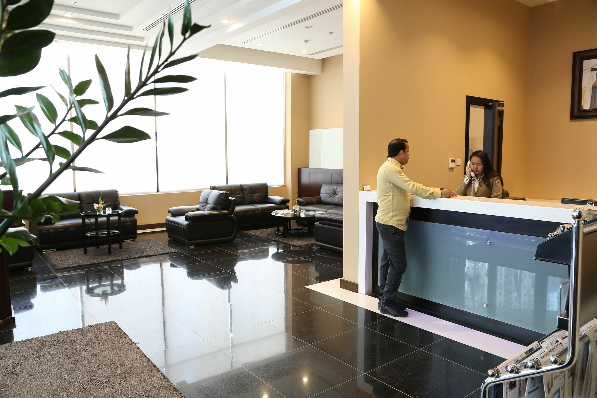 Belle Tower Apartments Manama Exterior foto